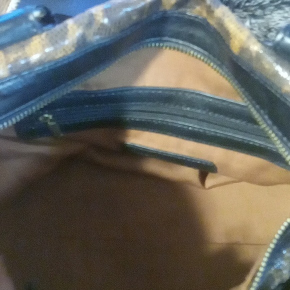 Steve madden False leather leopard print purse - Picture 3 of 4